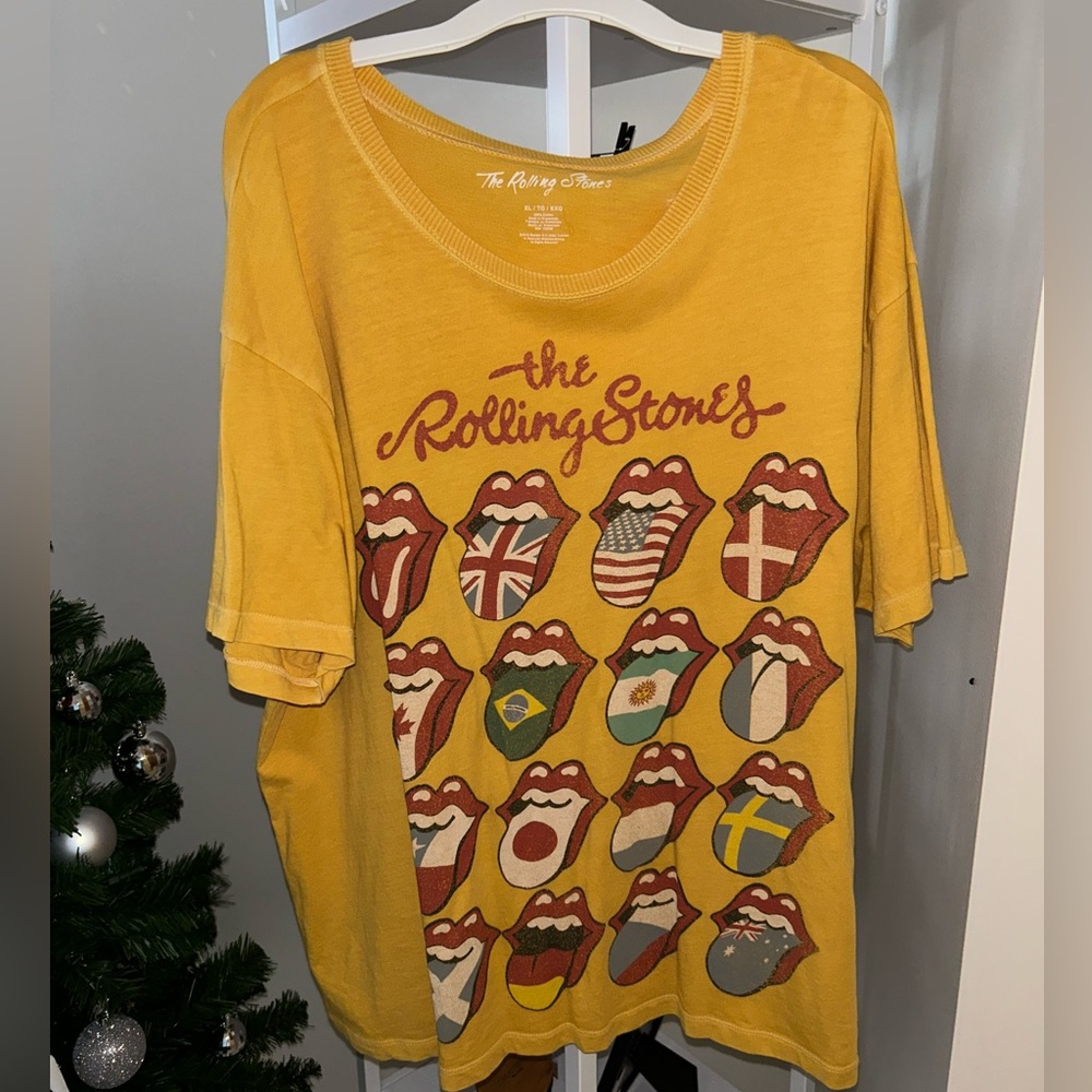 Rolling Stones graphic tee, XL, American Eagle, lightly worn